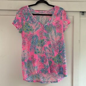 Lilly Pulitzer tee